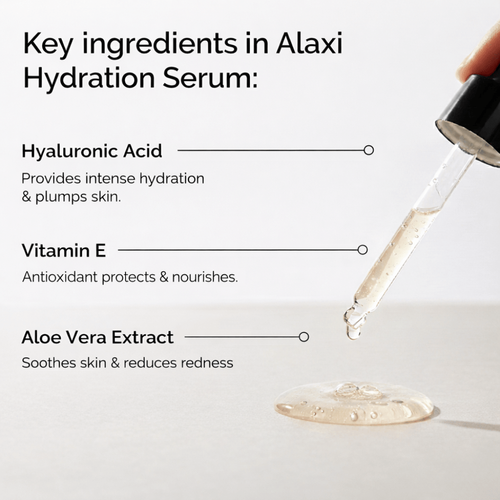 ALAXI Hydration Serum